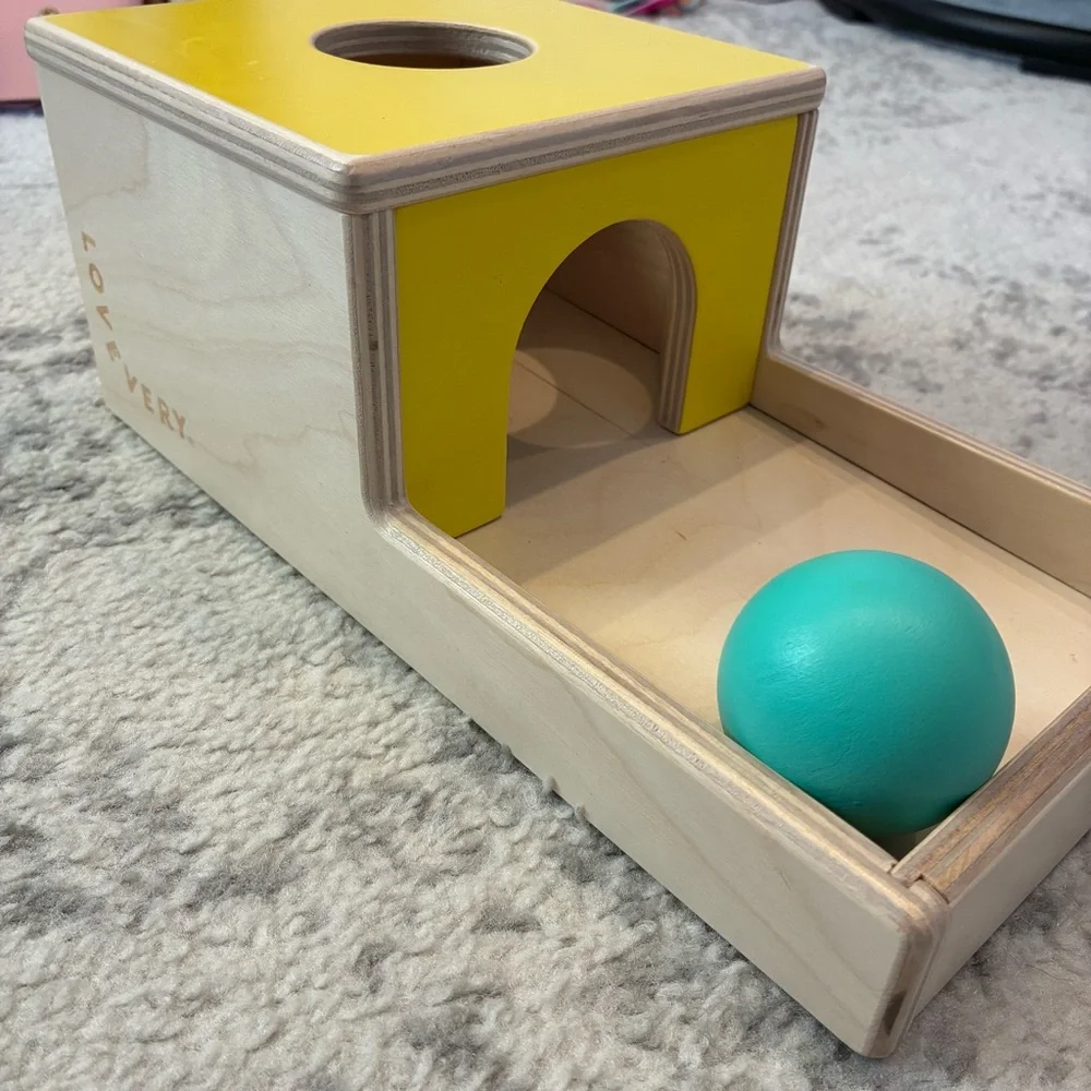 Lovevery Montessori Ball Drop Box